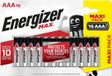 Energizer Piles AAA Max - 16 pièces
