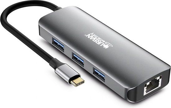 Urban Factory MHC55UF laptop dock & poortreplicator
