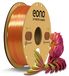 PLA-filament, 1,75 mm, tricolore, avec un aspect soyeux, 1 kg