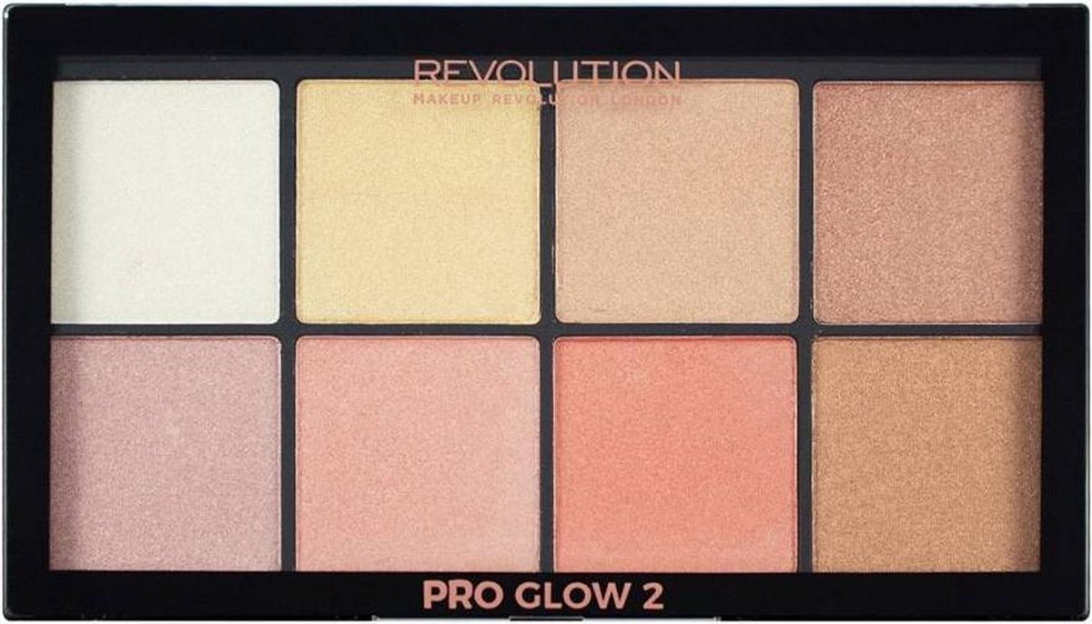 Makeup Revolution Ultra Pro Glow 2 Palette