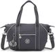 Kipling Handtas Schoudertas Art Mini Handbag Moonlit Grey