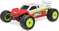 Losi Mini-T 2.0 V2 borstelloze elektromotor, schaal 1:18, kant-en-klaar, Bleu
