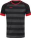 Jako Celtic Melange Shirt Korte Mouw Kinderen - Sportrood / Zwart | Maat: 164