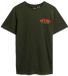 Superdry Mountain Relaxed T-shirt Heren L Surplus Goods Olive Green