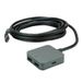 Value USB 3.2 Gen 2 Hub, 4 poorten (2x USB-A + 2x USB-C), met verlengkabel, 3 m