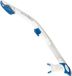 Oceanic Ultra Dry Snorkel - Adultes - Blanc/Bleu