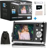 K&L Digitale Camera 4K Zwart