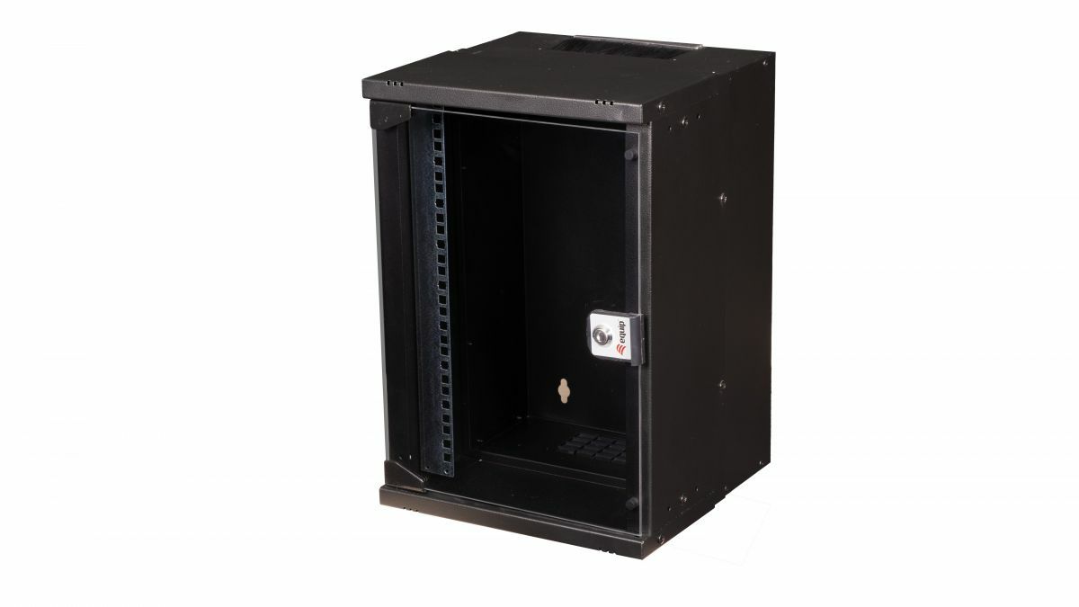Equip EWM-09-3030-B 9U Wandrek Zwart