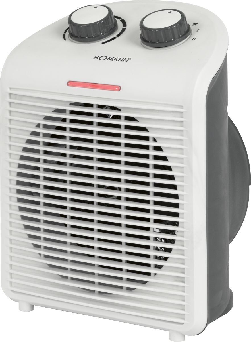 Bomann HL 6040 CB - 2000W Electric Fan Heater - White