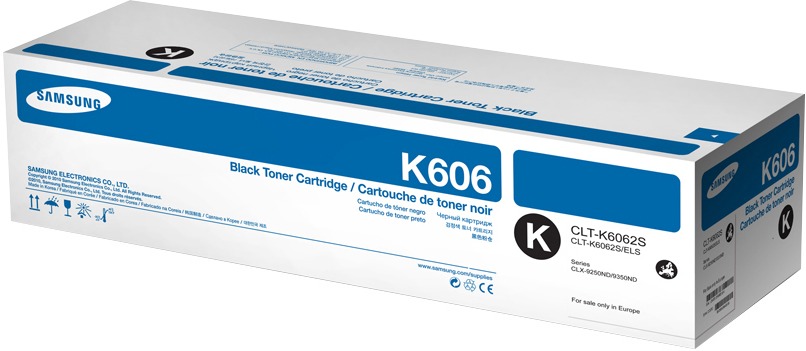 HP Samsung CLT-K6062S Zwarte Tonercartridge