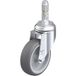 Blickle LKRA-PATH 101G-11-E12 roue pivotante Diamètre de roue : 100 mm Capacité de charge (max.) : 120 kg 1 pièce(s)