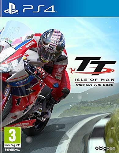BigBen Tourist Trophy : Isle Of Man - PlayStation 4