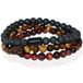 Memphis TRIO Kralenarmbanden set The Gentleman-21cm