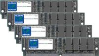 GLOBAL MEMORY 128MB (4 x 32MB) DRAM SIMM MÉMOIRE RAM KIT POUR CISCO 7200 SERIES NPE-400 (MEM-NPE-400-128MB)