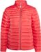 usha BLUE LABEL licht gewatteerd jack rood