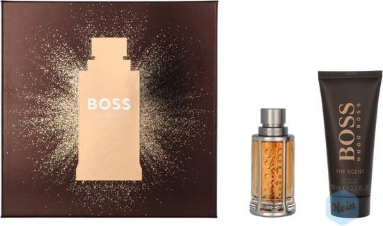 Hugo Boss The Scent Eau de Toilette Geschenkset 150ml