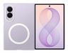 Samsung Galaxy Z Fold8 Hoesje - Clear Magnet Case - Transparant