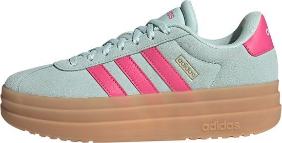 adidas Sportswear VL Court Bold Schoenen - Dames - Turquoise - Maat 37 1/3
