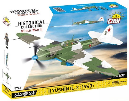 COBI Iljoesjin IL-2 1943 - COBI-5745