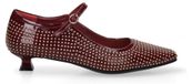 MARC ELLIS Chaussure femme à talon en cuir véritable GLC8162D-789
