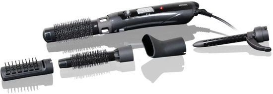 Koenic KHA 10524 - Föhn & Stylingtool Set - Zwart
