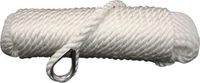 Talamex Superlene ligne d'ancre Ø 10 mm 20 mètres de long - Blanc