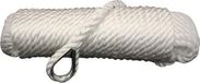 Talamex Superlene ligne d'ancre Ø 10 mm 20 mètres de long - Blanc