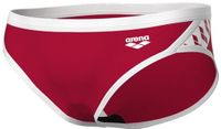 Arena M Icons Swim Briefs Solid Rood