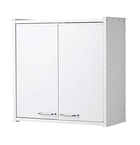 Negrari PVC-hangkast F760PAM - 59 x 21 x 59 cm - Wit
