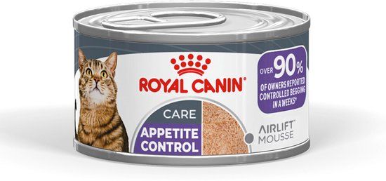 Royal Canin Appetite Control AirLift Mousse - 12 x 85 g