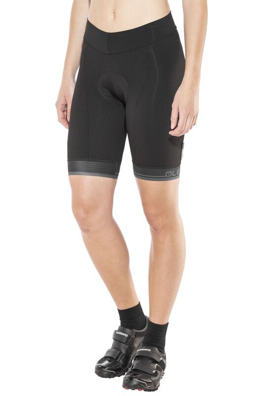 Alé Cycling Freetime Classico LL fietsbroek kort Dames - Zwart