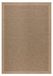 Pohel tapis intérieur et extérieur 80x150cm jute noir