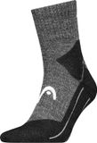 HEAD - Unisex - Wandelsokken - Wol - Maat 39-42 - Grijs