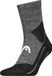 HEAD - Unisex - Wandelsokken - Wol - Maat 39-42 - Grijs