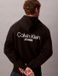 Calvin Klein Jeans T-shirt Homme Coton Noir / Blanc M