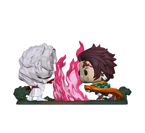 Funko POP Moment: Demon Slayer - Tanjiro vs. Rui