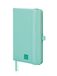 Finocam Nexo Notitieboek, hardcover, gestippeld, turquoise