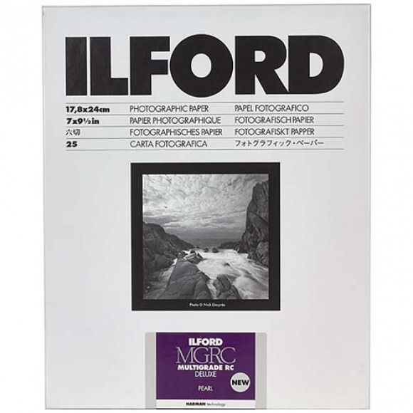HARMAN Ilford Multigrade RC DeLuxe Pearl - 17,8x24cm - 25 vel