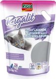 RIGA Doypack silica-strooisel - Lavendelgeur - 2.2 kg - 5 L