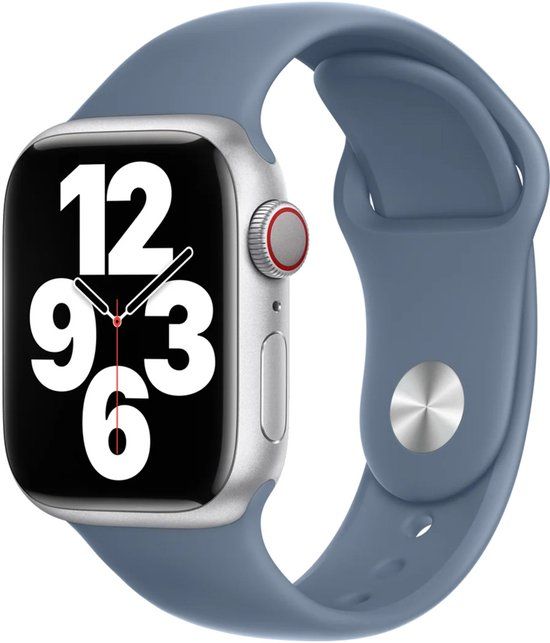 Apple Watch sportbandje - Leisteenblauw - 38/40/41/42mm