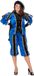 Wilbers Piet Kostuum | Blauwe Piet Kostuum | Maat 40-42 | Sinterklaas | Verkleedkleding