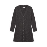 VERO MODA Robe en maille 'VMDoffy' marron chiné
