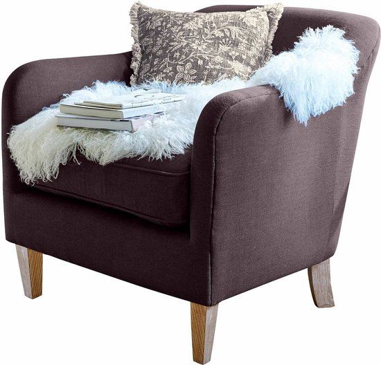 Loberon Fauteuil Jefferson paars