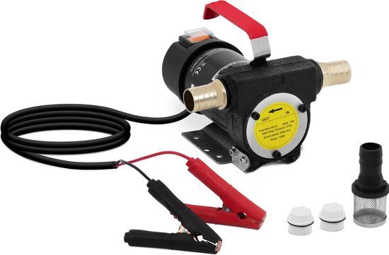 MSW Dieselpomp - mini tankstation - 40 l/min - klemmen