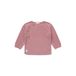 Noppies baby katoenen gebreid vest - mauve