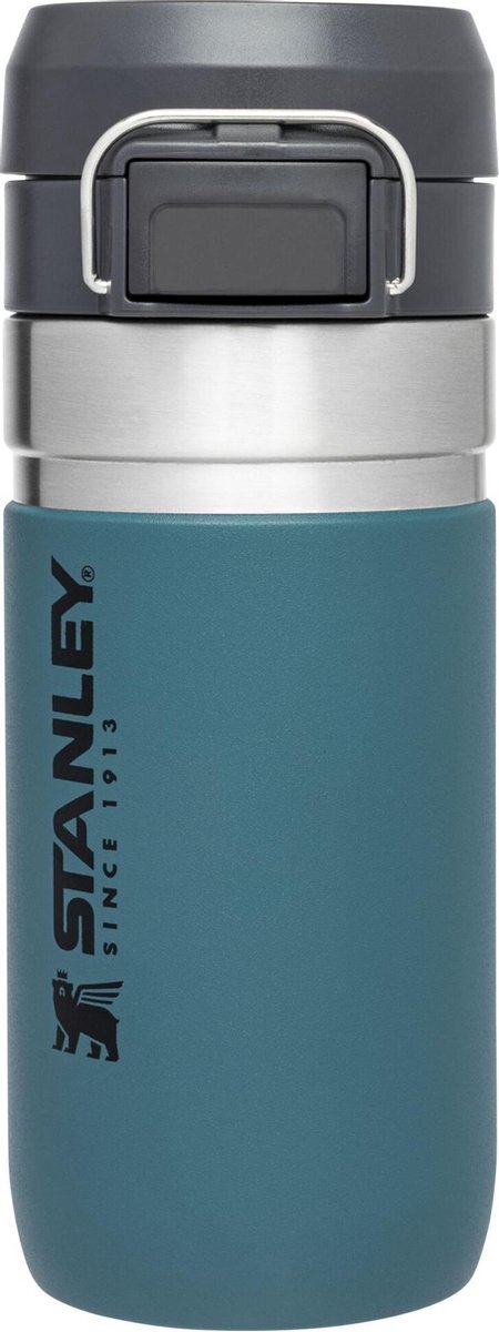 Stanley PMI Stanley The Quick Flip Water Bottle 0,47L - Thermosfles - Lagoon