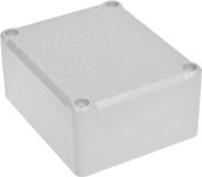 TRU COMPONENTS Universele behuizing 89 x 75 x 41 ABS Grijs 1 stuk(s)