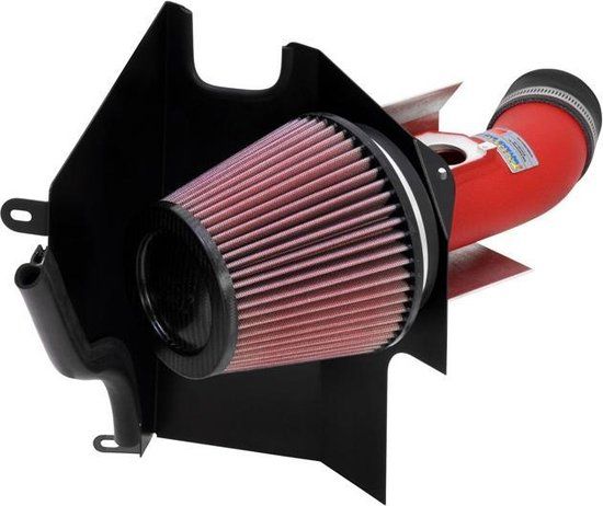 K&N Typhoon Kit voor Subaru WRX / STi 2.5 2000-2007 - Rood (69-8001TWR)
