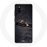 Maniacase Case voor Samsung Galaxy A41 Formula 1 Max Verstappen F1 zwart rood en geel