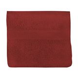 Soleil d'Ocre Lagune Handdoek van Toilet, Katoen, Steen, 50 x 90 cm